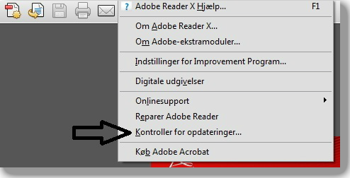 Adobe Update.