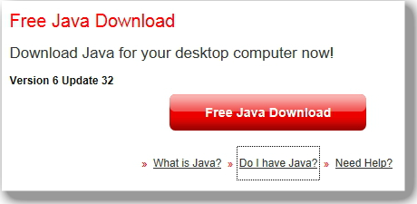 Do I have Java?