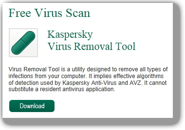 Kasperskys Onlinescan.