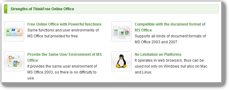 ThinkFree Online Office
